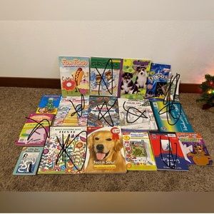 Lulu tshirt and coloring book bundle